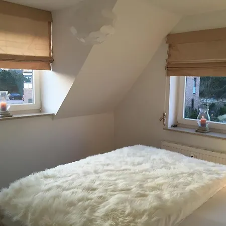 דירה Luetje Deern Hörnum